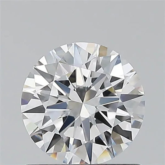 0.67ct Round Natural Diamond (Colour D, Clarity FL, Cut EX, GIA Certified)