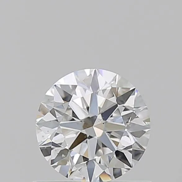 0.67ct Round Natural Diamond (Colour E, Clarity SI1, Cut EX, GIA Certified)