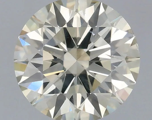 0.67ct Round Natural Diamond (Colour L, Clarity SI1, Cut EX, IGI Certified)