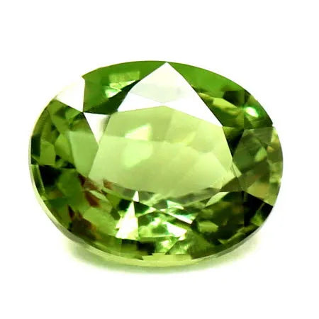 0.68ct Oval Natural Alexandrite (Colour Green, Clarity Slightly Included, Cut Faceted)