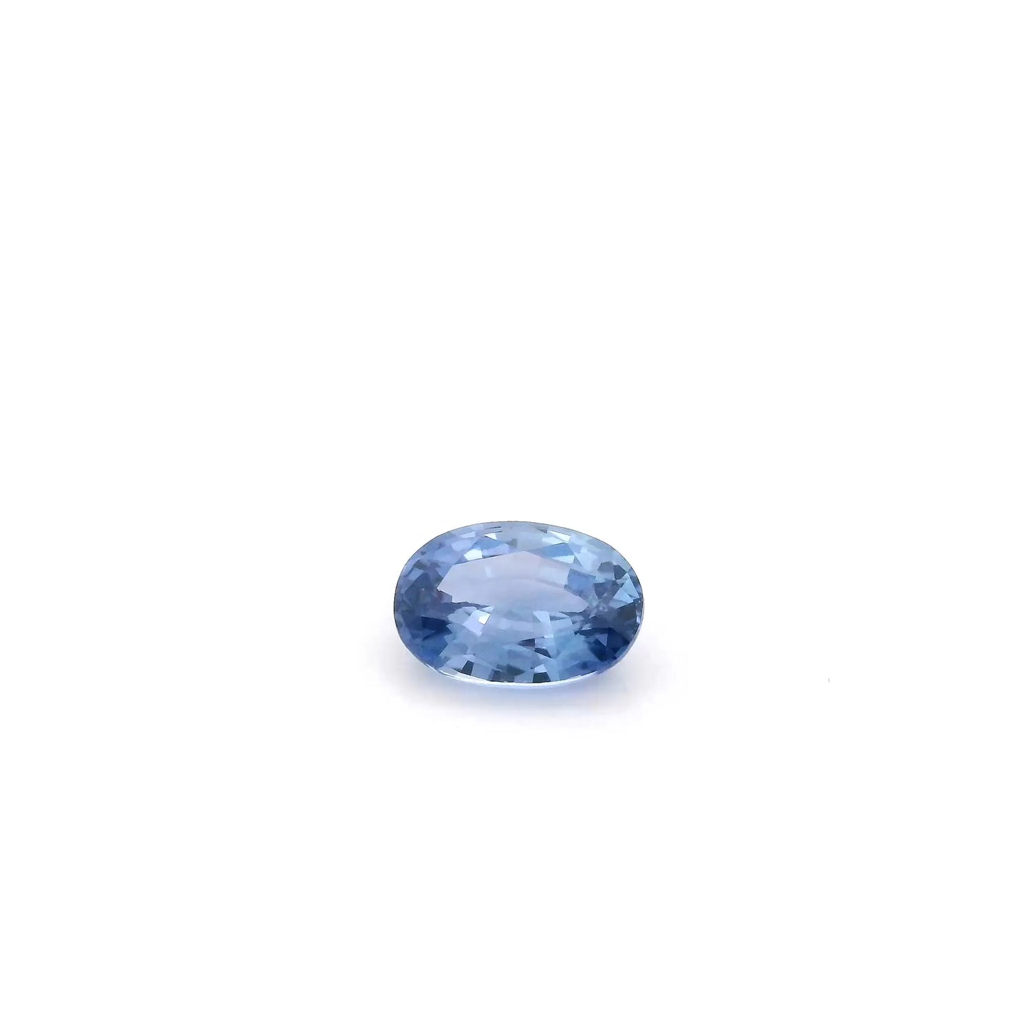 0.68ct Oval Natural Sapphire (Colour Blue, Clarity Eye Clean, Cut Faceted)