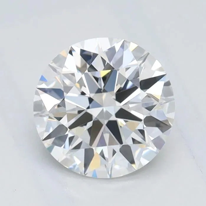 0.68ct Round Lab Grown Diamond (Colour D, Clarity IF, Cut ID, IGI Certified)