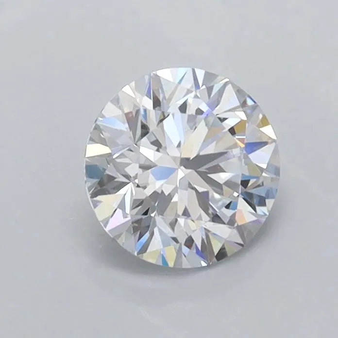 0.68ct Round Lab Grown Diamond (Colour F, Clarity VVS1, Cut ID, IGI Certified)
