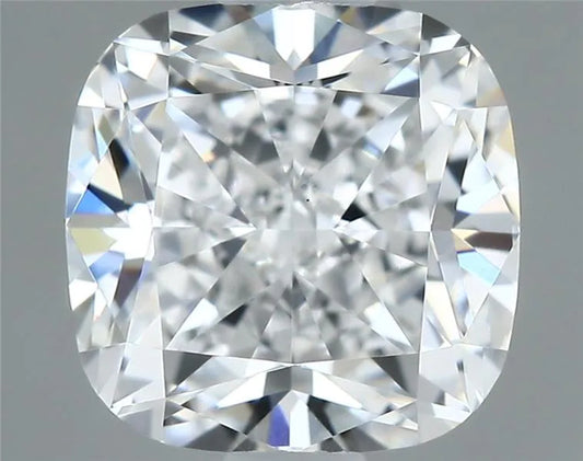 0.70ct Cushion brilliant Natural Diamond (Colour D, Clarity VS1, GIA Certified)