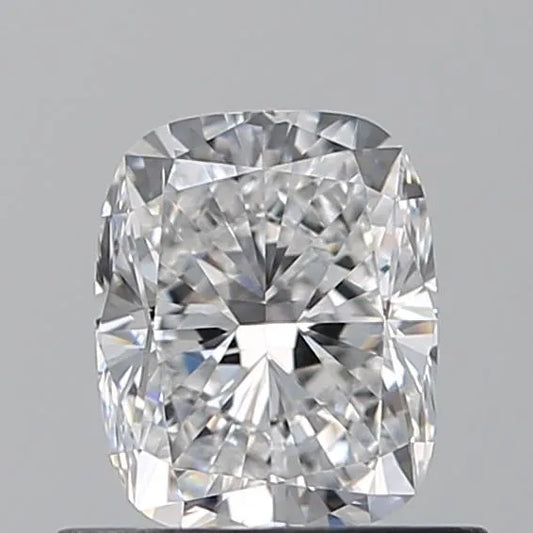 0.70ct Cushion brilliant Natural Diamond (Colour D, Clarity VVS2, GIA Certified)
