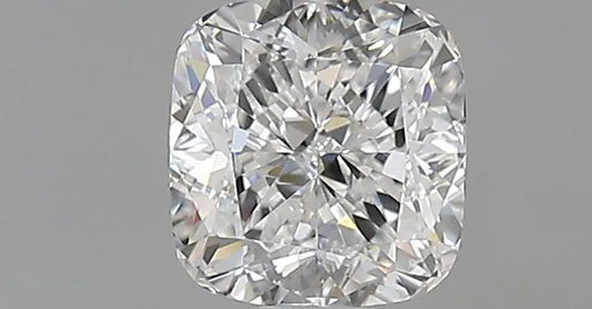 0.70ct Cushion brilliant Natural Diamond (Colour E, Clarity VVS2, GIA Certified)
