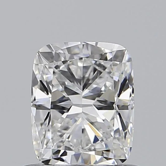 0.70ct Cushion modified Lab Grown Diamond (Colour D, Clarity IF, IGI Certified)