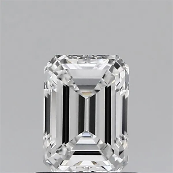 0.70ct Emerald Natural Diamond (Colour D, Clarity IF, GIA Certified)