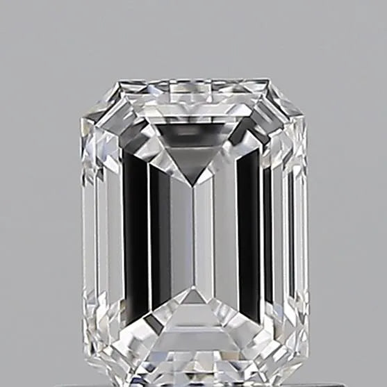 0.70ct Emerald Natural Diamond (Colour D, Clarity IF, GIA Certified)