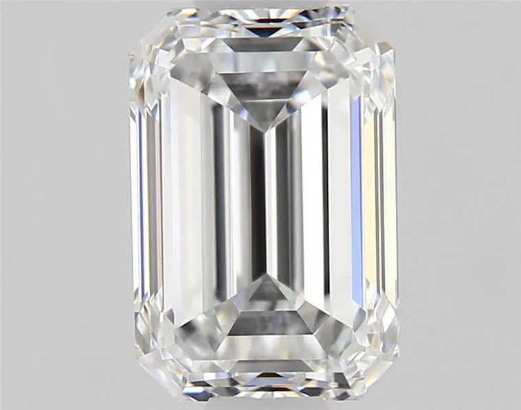 0.70ct Emerald Natural Diamond (Colour D, Clarity VVS1, GIA Certified)
