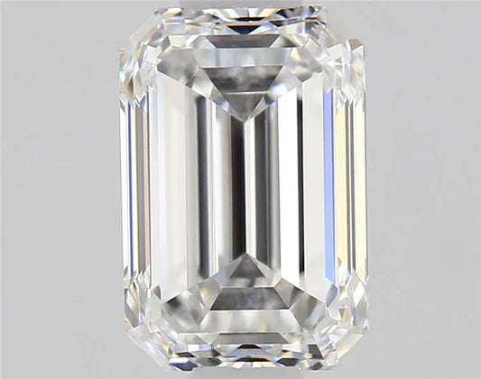 0.70ct Emerald Natural Diamond (Colour D, Clarity VVS1, GIA Certified)