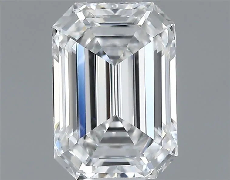 0.70ct Emerald Natural Diamond (Colour D, Clarity VVS1, GIA Certified)