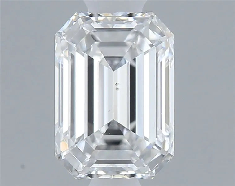 0.70ct Emerald Natural Diamond (Colour E, Clarity SI1, GIA Certified)