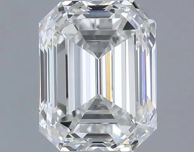 0.70ct Emerald Natural Diamond (Colour G, Clarity VS1, Cut GD, GIA Certified)