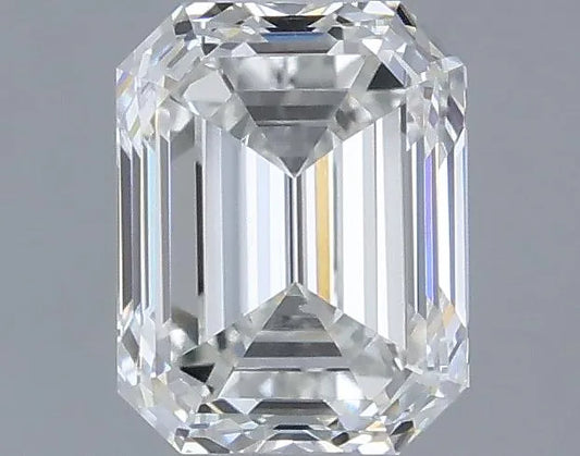 0.70ct Emerald Natural Diamond (Colour G, Clarity VS1, Cut GD, GIA Certified)
