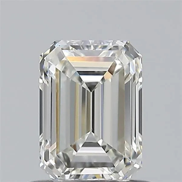0.70ct Emerald Natural Diamond (Colour G, Clarity VS1, HRD Certified)