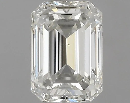 0.70ct Emerald Natural Diamond (Colour H, Clarity VS2, Cut VG, IGI Certified)