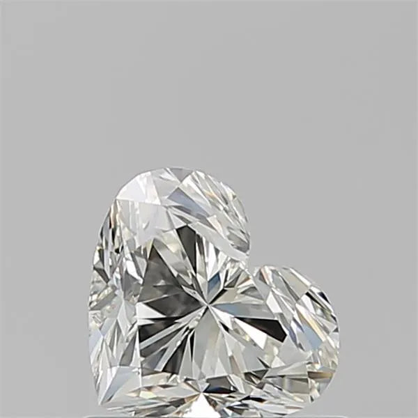 0.70ct Heart Natural Diamond (Colour K, Clarity VS1, GIA Certified)