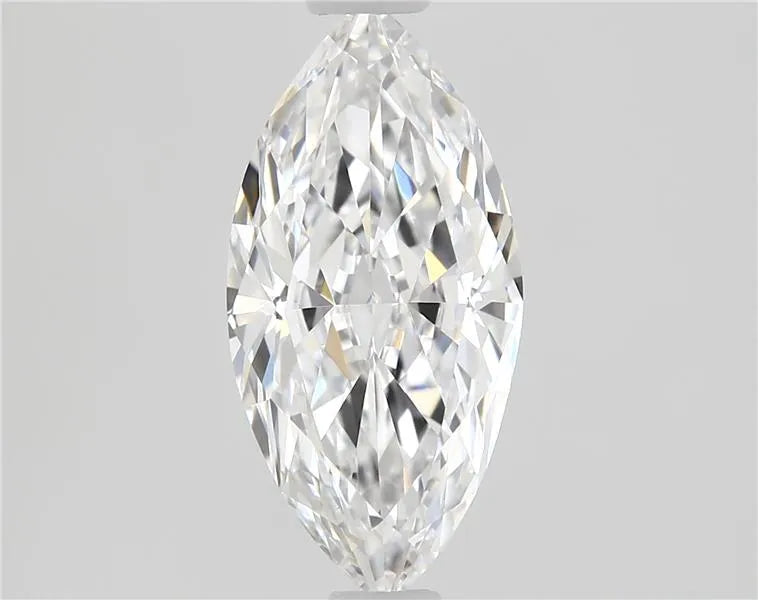 0.70ct Marquise Natural Diamond (Colour D, Clarity FL, GIA Certified)