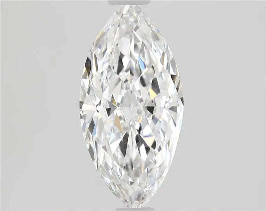 0.70ct Marquise Natural Diamond (Colour D, Clarity FL, GIA Certified)