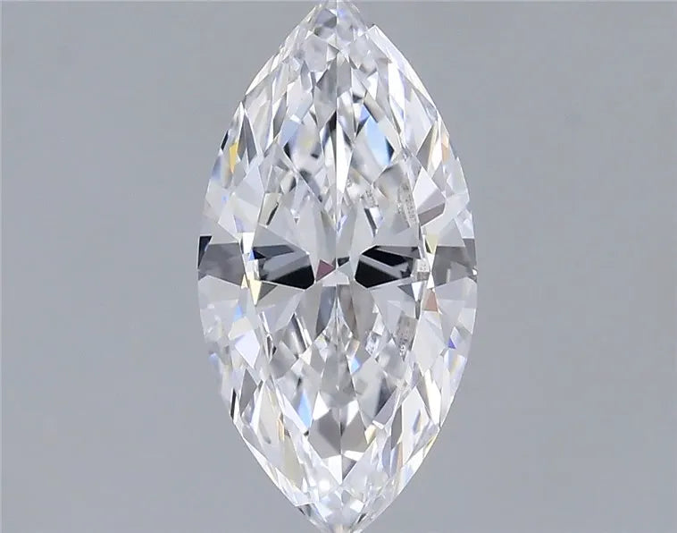 0.70ct Marquise Natural Diamond (Colour D, Clarity IF, Cut VG, IGI Certified)