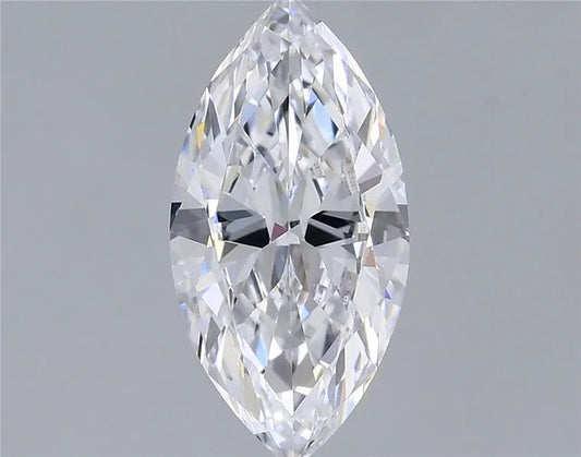 0.70ct Marquise Natural Diamond (Colour D, Clarity IF, Cut VG, IGI Certified)