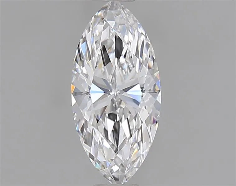 0.70ct Marquise Natural Diamond (Colour D, Clarity IF, GIA Certified)