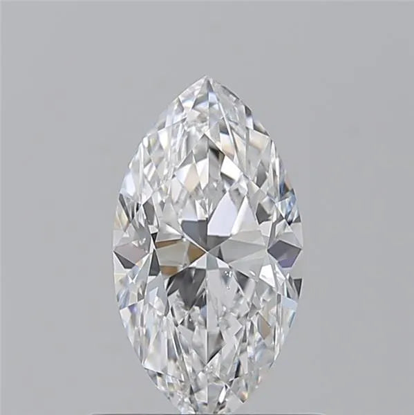 0.70ct Marquise Natural Diamond (Colour D, Clarity SI1, GIA Certified)