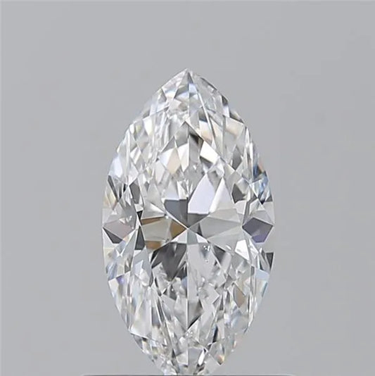 0.70ct Marquise Natural Diamond (Colour D, Clarity SI1, GIA Certified)