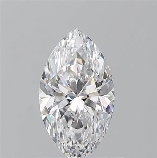 0.70ct Marquise Natural Diamond (Colour D, Clarity VS1, GIA Certified)