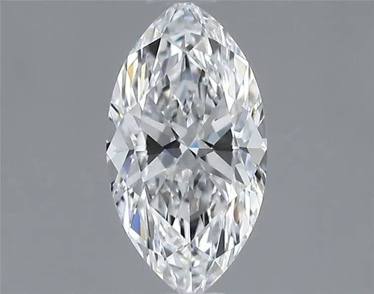 0.70ct Marquise Natural Diamond (Colour D, Clarity VVS1, GIA Certified)