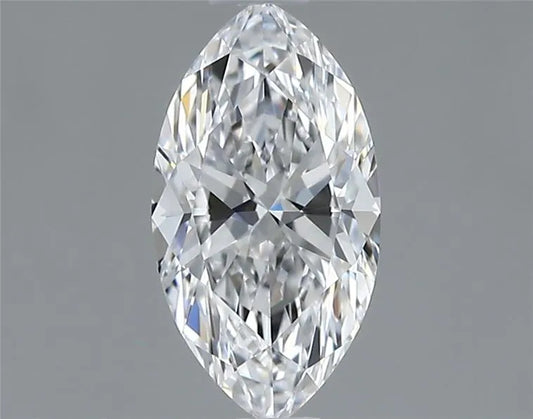 0.70ct Marquise Natural Diamond (Colour D, Clarity VVS1, GIA Certified)
