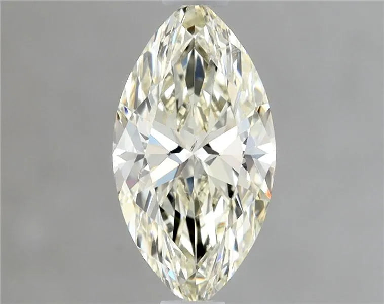 0.70ct Marquise Natural Diamond (Colour K, Clarity SI1, Cut VG, IGI Certified)