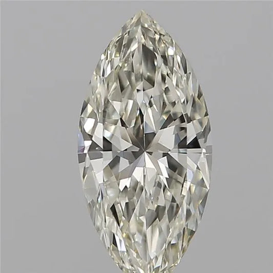 0.70ct Marquise Natural Diamond (Colour K, Clarity VVS1, Cut VG, IGI Certified)