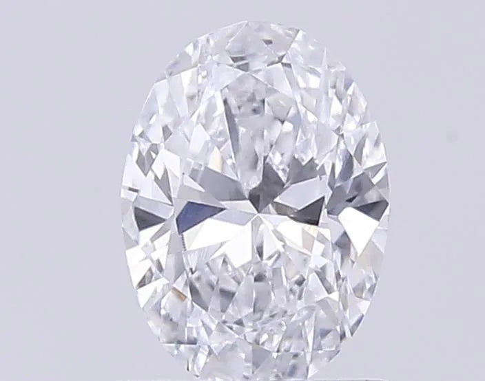 0.70ct Oval Lab Grown Diamond (Colour D, Clarity VS1, IGI Certified)