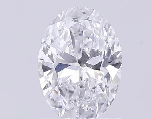 0.70ct Oval Lab Grown Diamond (Colour D, Clarity VS1, IGI Certified)