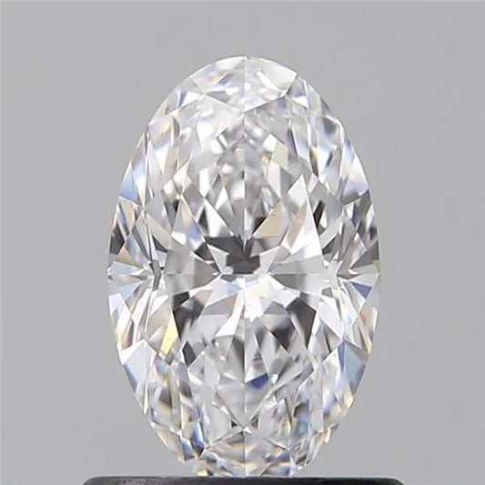 0.70ct Oval Natural Diamond (Colour D, Clarity VS1, GIA Certified)
