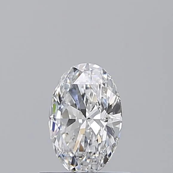 0.70ct Oval Natural Diamond (Colour D, Clarity VS2, GIA Certified)