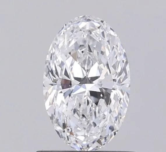 0.70ct Oval Natural Diamond (Colour D, Clarity VS2, GIA Certified)