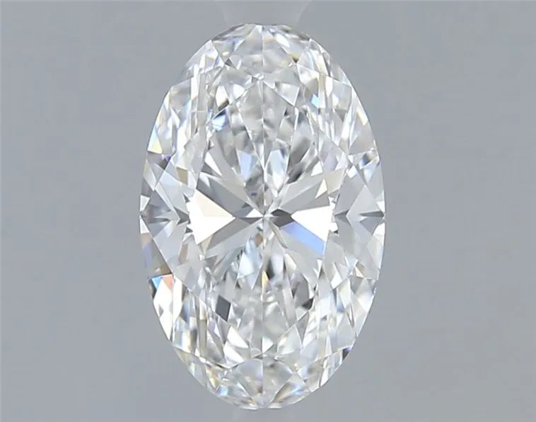 0.70ct Oval Natural Diamond (Colour D, Clarity VVS1, GIA Certified)