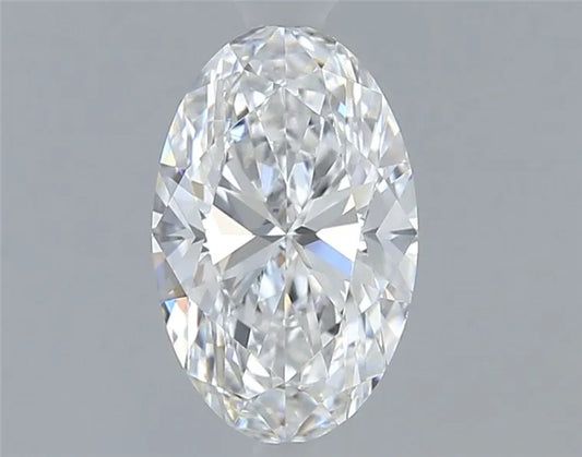 0.70ct Oval Natural Diamond (Colour D, Clarity VVS1, GIA Certified)