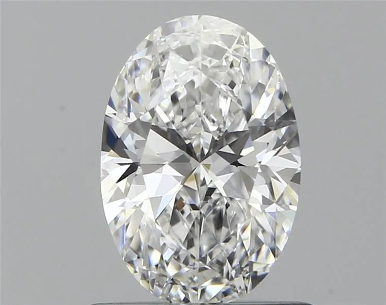 0.70ct Oval Natural Diamond (Colour D, Clarity VVS1, GIA Certified)