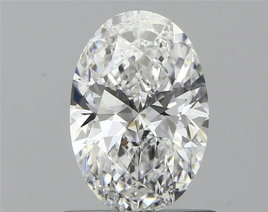 0.70ct Oval Natural Diamond (Colour D, Clarity VVS1, GIA Certified)