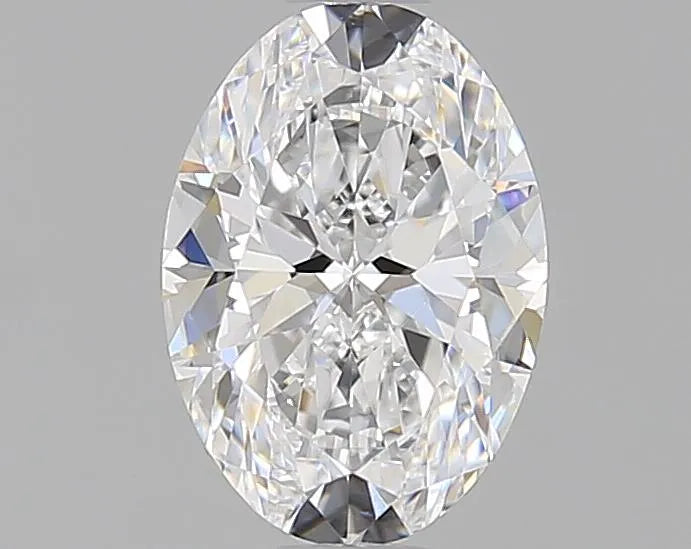 0.70ct Oval Natural Diamond (Colour D, Clarity VVS2, GIA Certified)