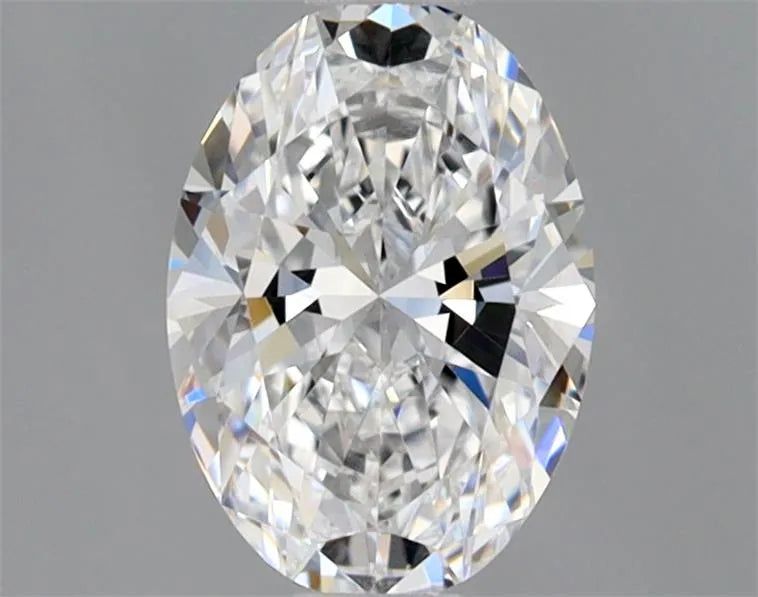 0.70ct Oval Natural Diamond (Colour D, Clarity VVS2, GIA Certified)
