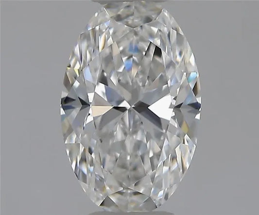 0.70ct Oval Natural Diamond (Colour E, Clarity VS1, GIA Certified)