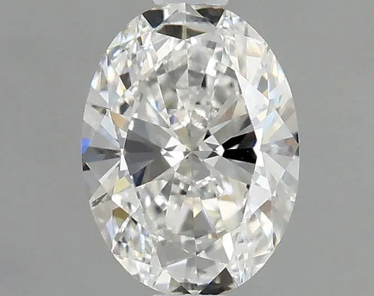 0.70ct Oval Natural Diamond (Colour E, Clarity VS1, GIA Certified)