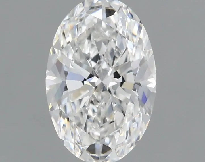 0.70ct Oval Natural Diamond (Colour E, Clarity VS2, GIA Certified)