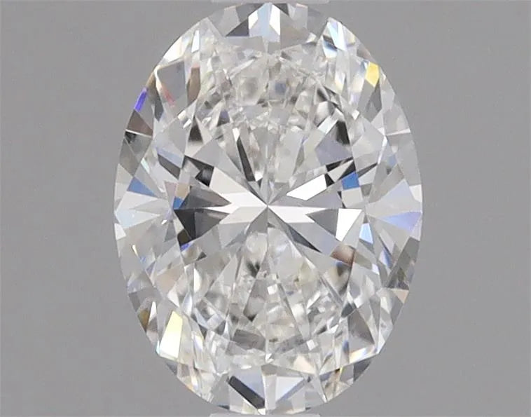 0.70ct Oval Natural Diamond (Colour E, Clarity VS2, GIA Certified)