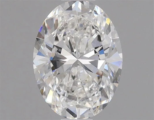 0.70ct Oval Natural Diamond (Colour E, Clarity VS2, GIA Certified)